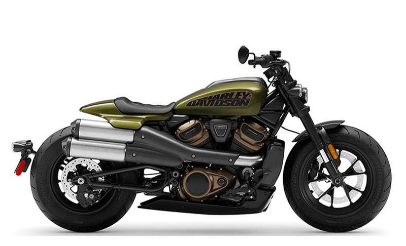 2022 Harley-Davidson Sportster® S in Greensburg, Pennsylvania - Photo 1
