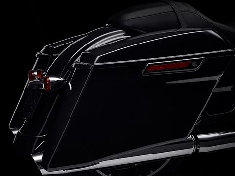 STRETCHED SADDLEBAGS