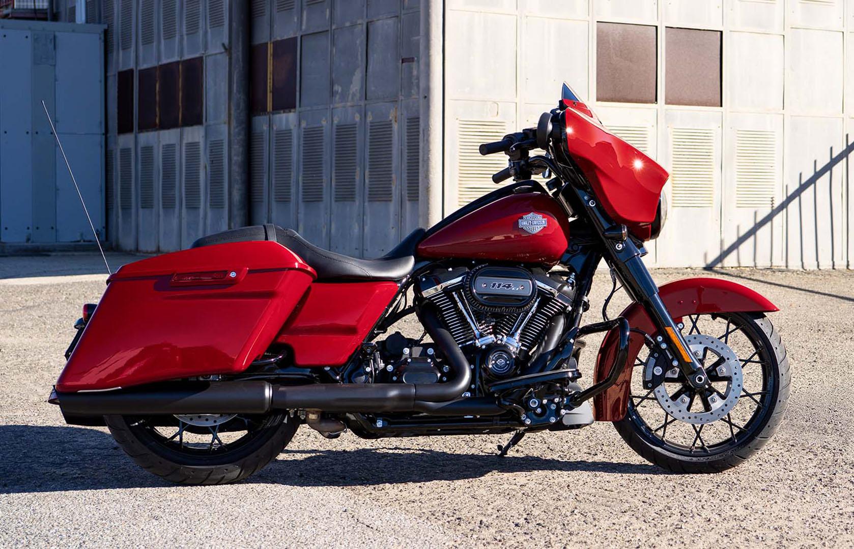 2022 Harley-Davidson Street Glide® Special in Marion, Illinois