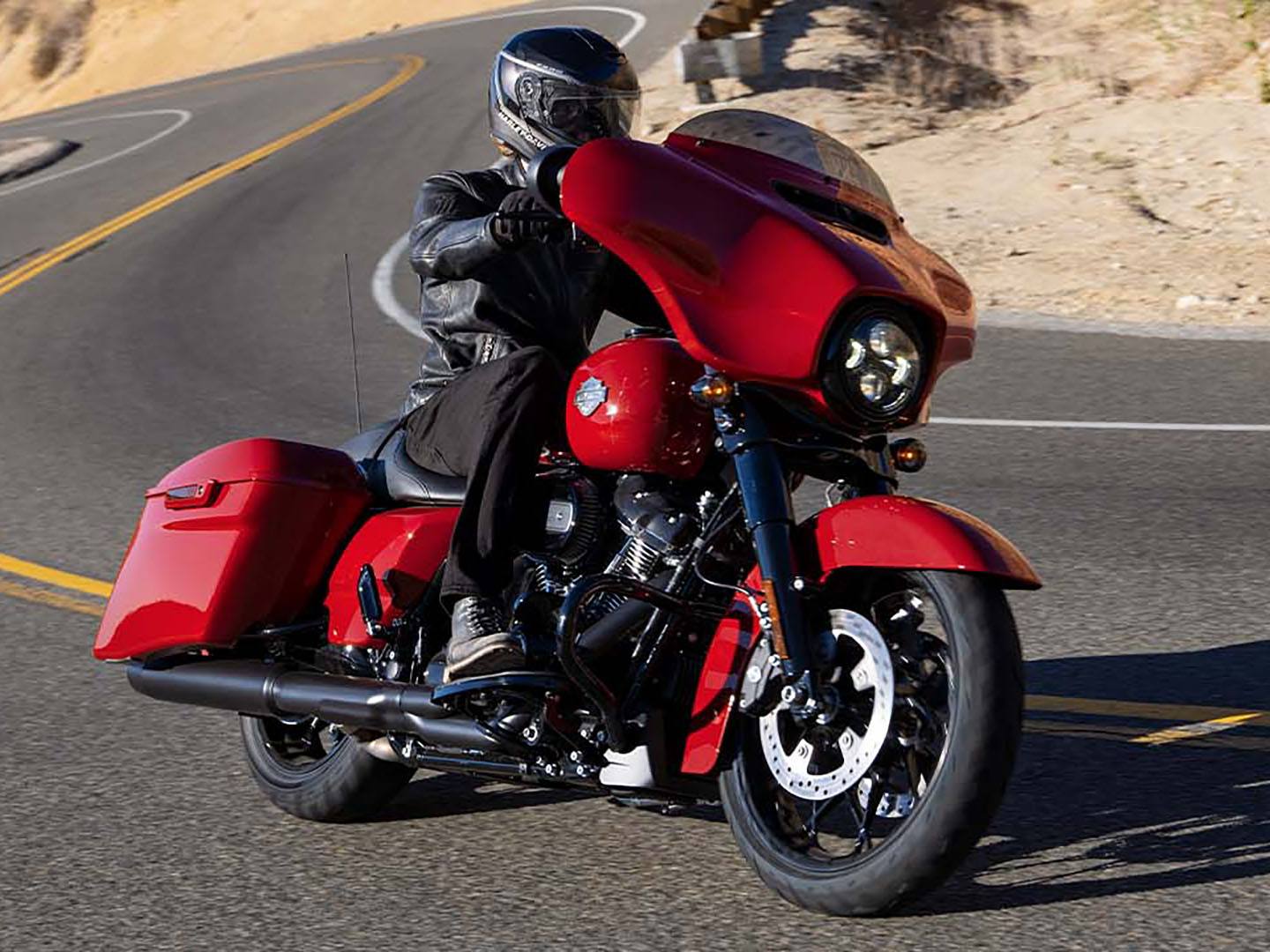 2022 Harley-Davidson Street Glide® Special in New London, Connecticut