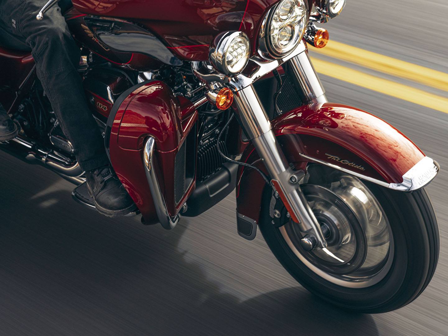 2023 Harley-Davidson Tri Glide® Ultra Anniversary in Broadalbin, New York - Photo 2