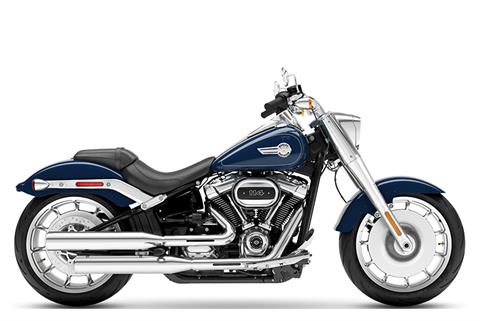 2023 Harley-Davidson Fat Boy® 114 in Osceola, Iowa - Photo 1