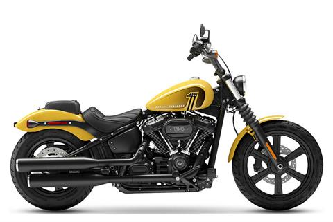 2023 Harley-Davidson Street Bob® 114 in Carrollton, Texas - Photo 1