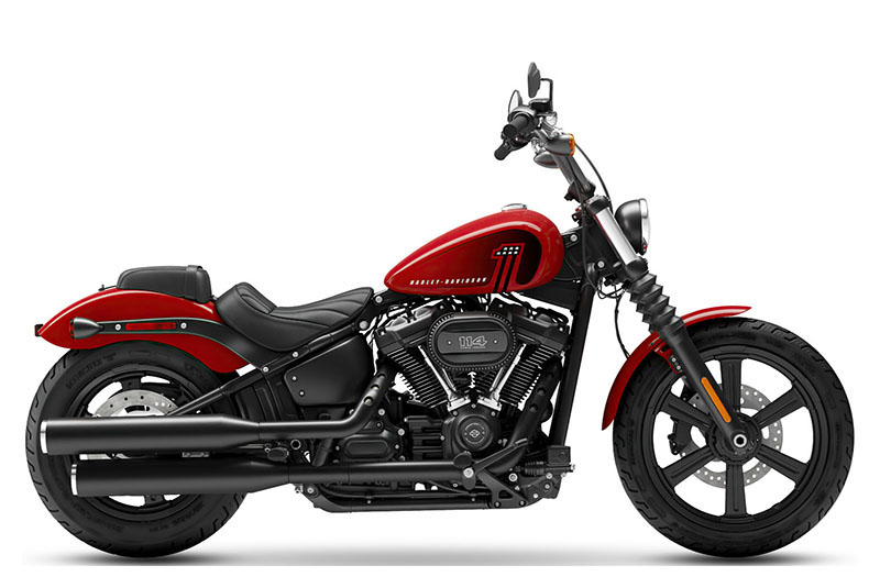 2023 Harley-Davidson Street Bob® 114 in Williamstown, West Virginia - Photo 1