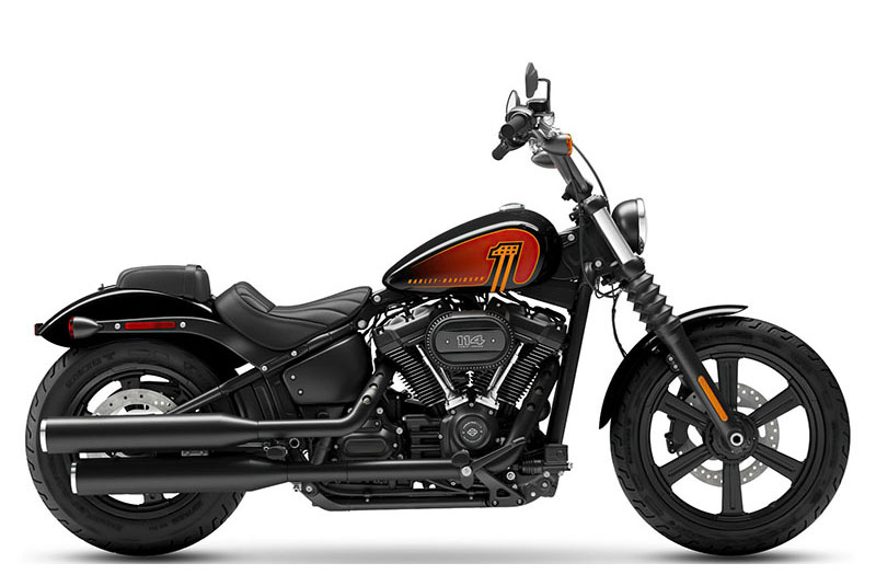 2023 Harley-Davidson Street Bob® 114 in The Woodlands, Texas - Photo 1
