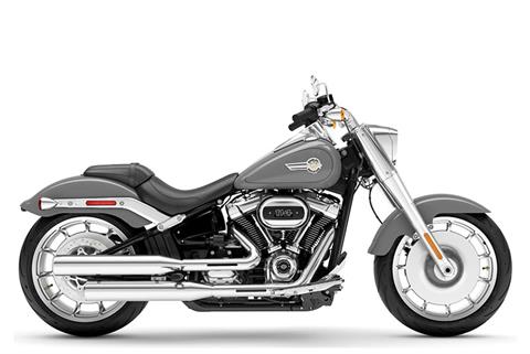 2024 Harley-Davidson Fat Boy® 114 in Washington, Utah