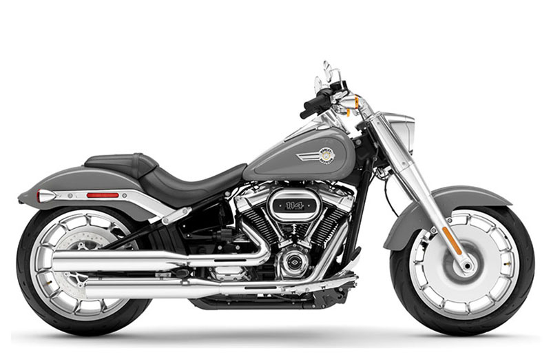 2024 Harley-Davidson Fat Boy® 114 in Onalaska, Wisconsin - Photo 1