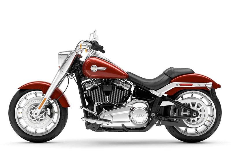 2024 Harley-Davidson Fat Boy® 114 in Omaha, Nebraska - Photo 2
