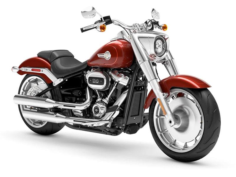 2024 Harley-Davidson Fat Boy® 114 in Athens, Ohio - Photo 3