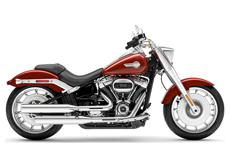 2024 Harley-Davidson Fat Boy® 114 in Fredericksburg, Virginia - Photo 1