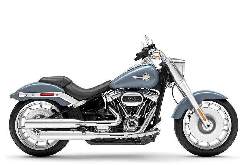 2024 Harley-Davidson Fat Boy® 114 in New London, Connecticut - Photo 1