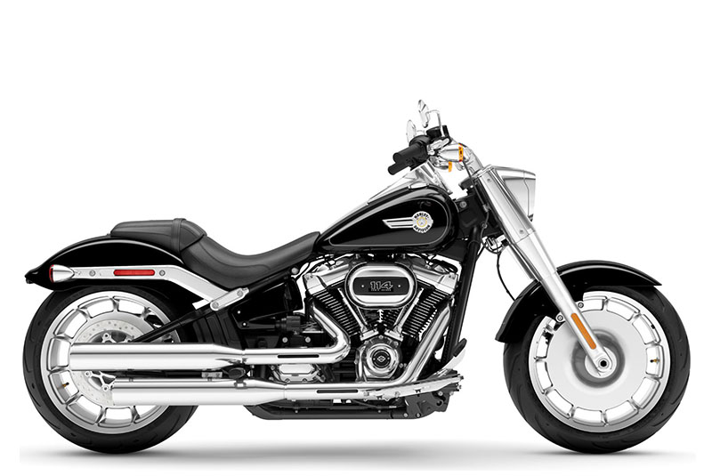 2024 Harley-Davidson Fat Boy® 114 in Salt Lake City, Utah - Photo 1