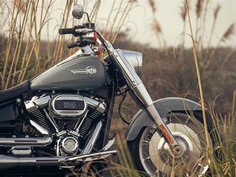 2024 Harley-Davidson Fat Boy® 114 in Grand Prairie, Texas - Photo 9