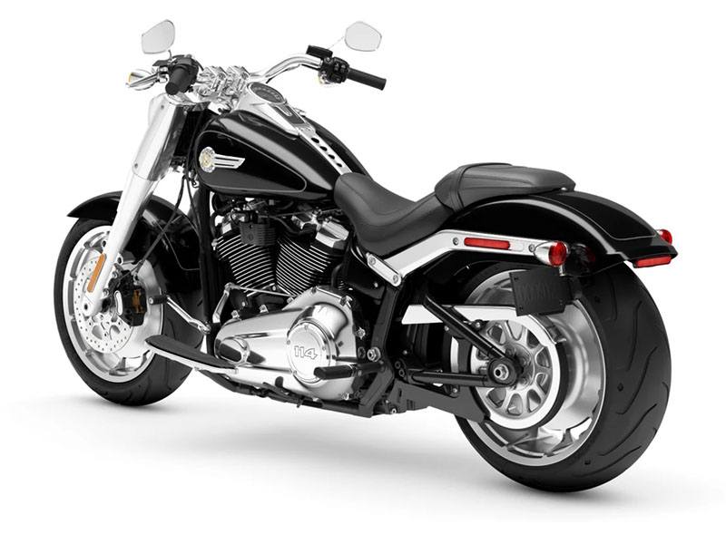 2024 Harley-Davidson Fat Boy® 114 in Fremont, Michigan - Photo 7