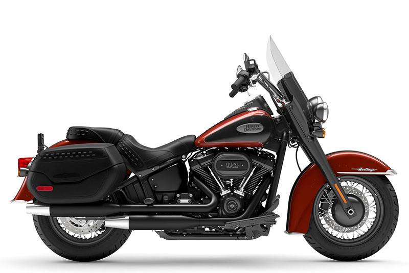 2024 Harley-Davidson Heritage Classic 114 in Waterloo, Iowa - Photo 1