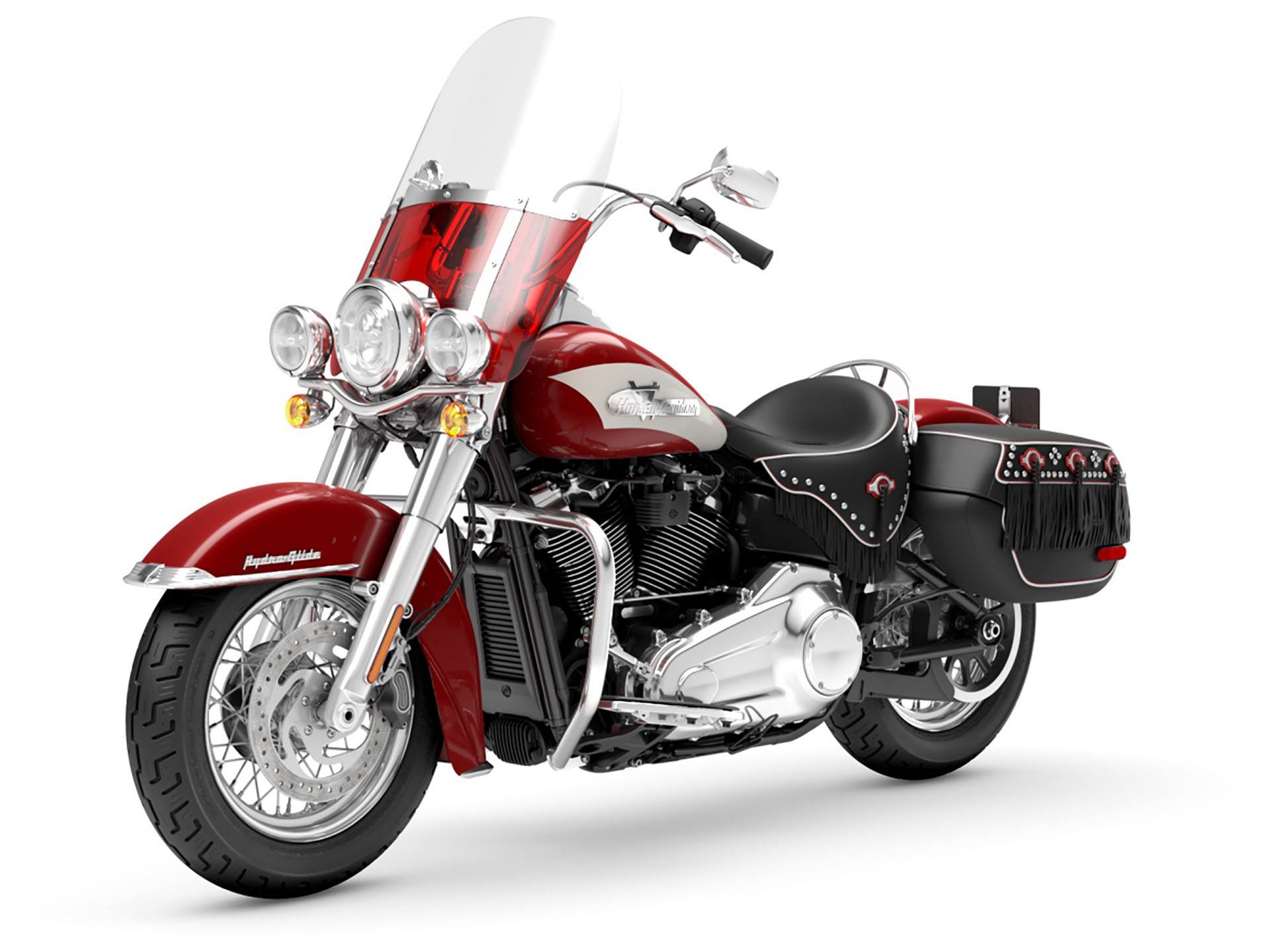 New 2024 HarleyDavidson HydraGlide Revival Redline Red Motorcycles