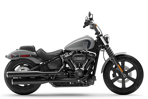 2024 Harley-Davidson Street Bob® 114 in Muncie, Indiana
