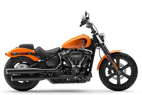 2024 Harley-Davidson Street Bob® 114 in Augusta, Maine - Photo 1