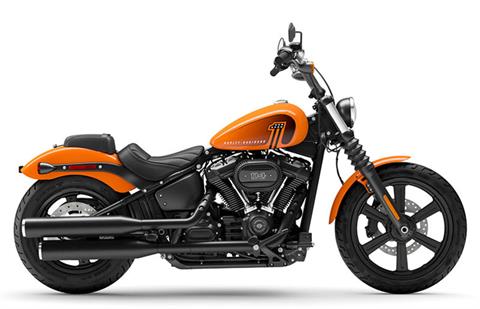 2024 Harley-Davidson Street Bob® 114 in Fredericksburg, Virginia - Photo 1