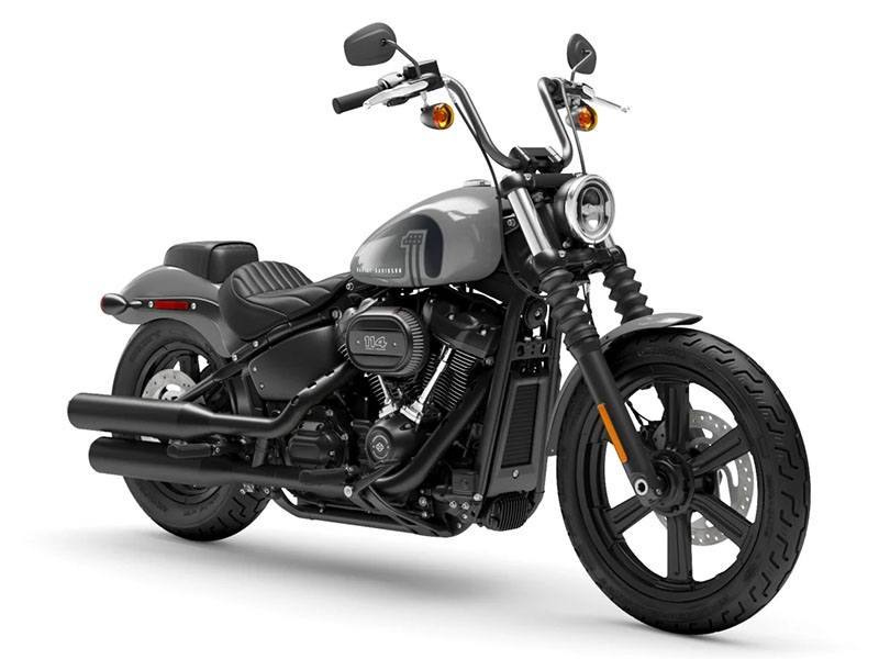 2024 Harley-Davidson Street Bob® 114 in Virginia Beach, Virginia - Photo 3