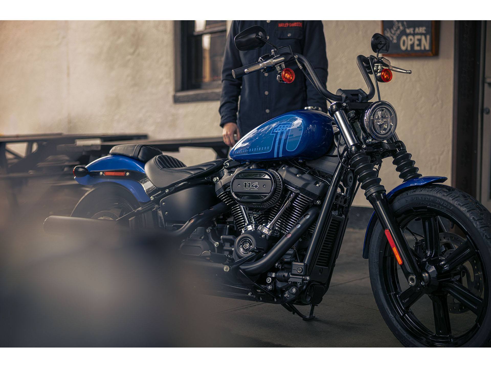 2024 Harley-Davidson Street Bob® 114 in Leominster, Massachusetts - Photo 9