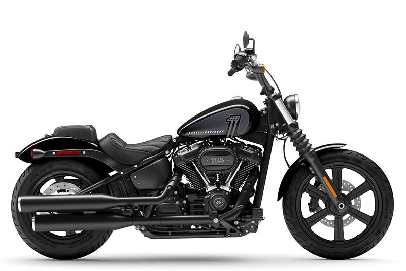 2024 Harley-Davidson Street Bob® 114 in Erie, Pennsylvania - Photo 1