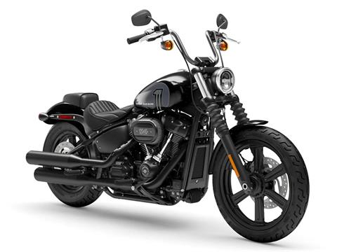 2024 Harley-Davidson Street Bob® 114 in Baldwin Park, California - Photo 3