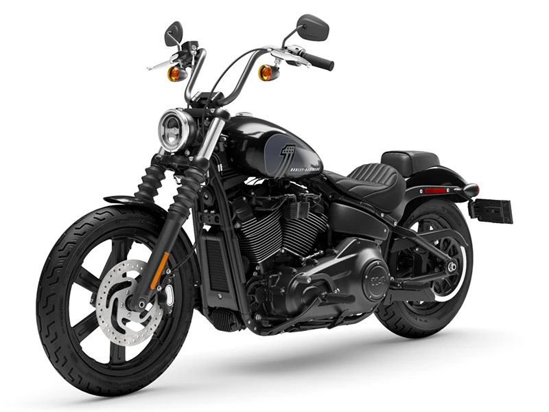 2024 Harley-Davidson Street Bob® 114 in Broadalbin, New York - Photo 4