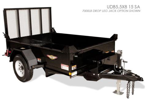 2015 H&H UDB5.5X8 15 SA - Utility Dump Box Single Axle in Kansas City, Kansas