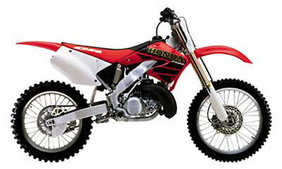 2001 Honda CR250R in Vincentown, New Jersey - Photo 12