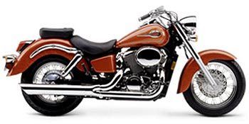 2003 Honda Shadow ACE 750 Deluxe in Roselle, Illinois