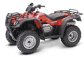 2004 Honda FourTrax® Rancher® AT  GPScape in Union Grove, Wisconsin