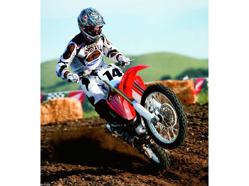 2007 Honda CRF™450R in Winchester, Tennessee - Photo 7