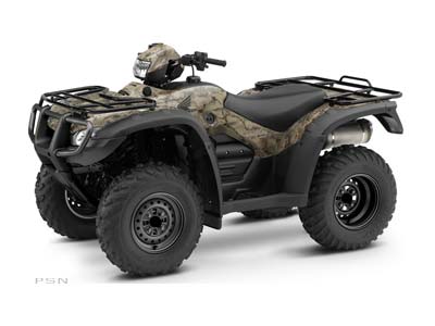 2008 Honda FourTrax® Foreman® 4x4 ES Power Steering in Weston, Wisconsin