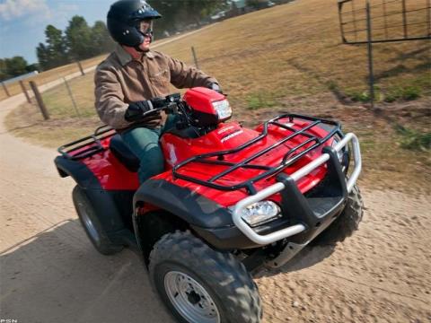 2011 Honda FourTrax® Foreman® Rubicon™ GPScape® EPS in Ames, Iowa - Photo 8