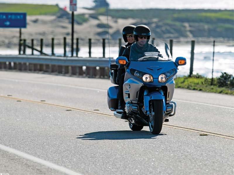 2012 Honda Gold Wing® Audio Comfort in Hicksville, New York - Photo 3