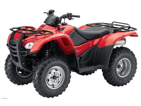 2013 Honda FourTrax® Rancher® 4x4 ES with EPS in Columbia, Missouri