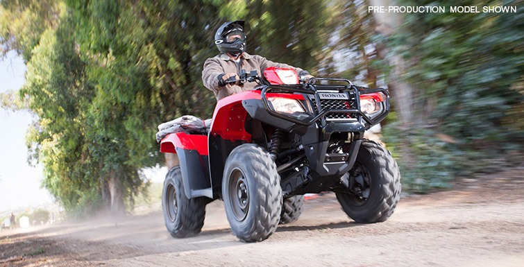 2015 Honda FourTrax Foreman Rubicon 4x4 EPS Deluxe in High Point, North Carolina - Photo 5
