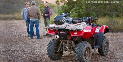 2016 Honda FourTrax Foreman Rubicon 4x4 Automatic DCT EPS Deluxe in Davenport, Iowa - Photo 8