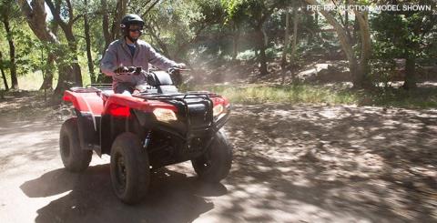 2016 Honda FourTrax Rancher 4x4 Automatic DCT in North Reading, Massachusetts - Photo 5