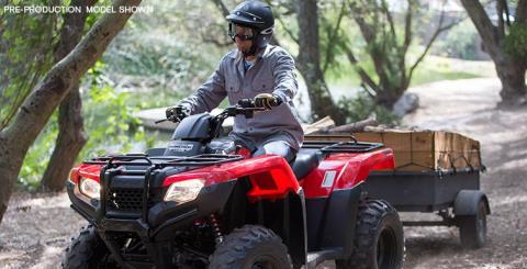 2016 Honda FourTrax Rancher 4x4 Power Steering in Rapid City, South Dakota - Photo 7