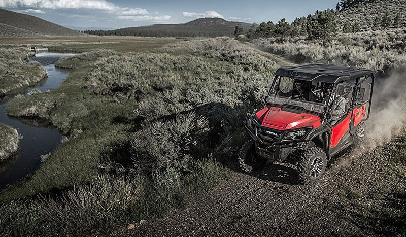 2017 Honda Pioneer 1000-5 in Middlefield, Ohio - Photo 10