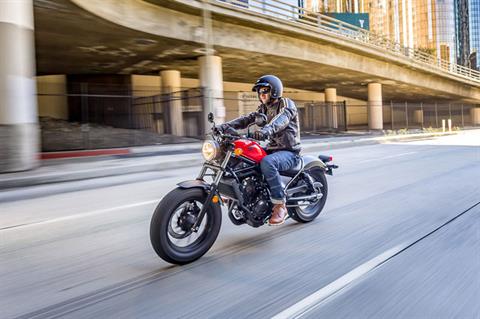 2019 Honda Rebel 500 ABS in Norfolk, Virginia - Photo 4