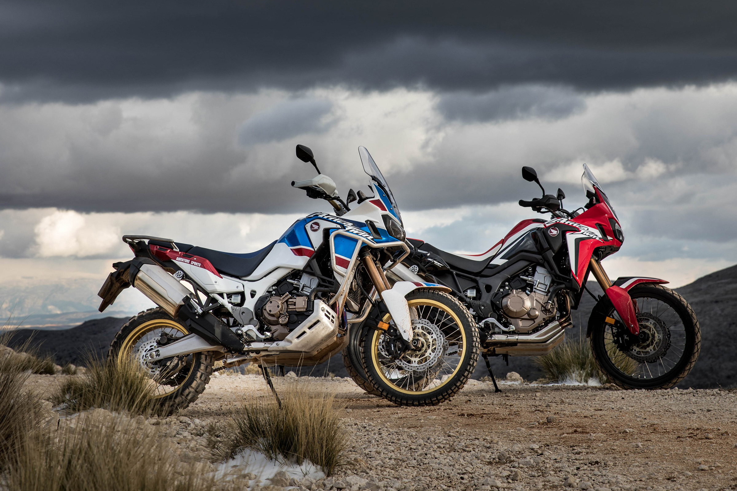 2019 Honda Africa Twin Adventure Sports DCT Motorcycles For Sale - WesternHonda.com