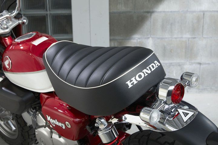 New 2019 Honda Monkey Motorcycles In Anchorage Ak Pearl Nebula Red