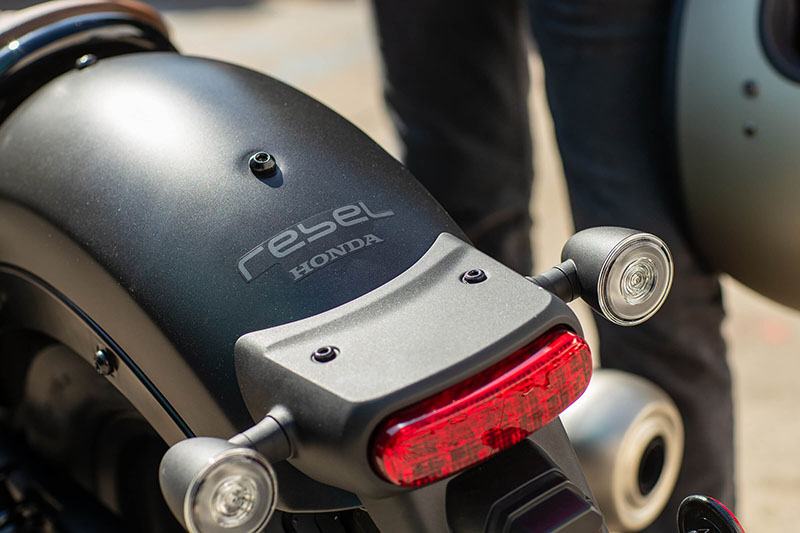2020 Honda Rebel 500 ABS in Berkeley, California - Photo 10