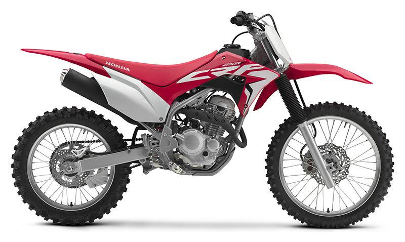 2020 Honda CRF250F in Albuquerque, New Mexico - Photo 1