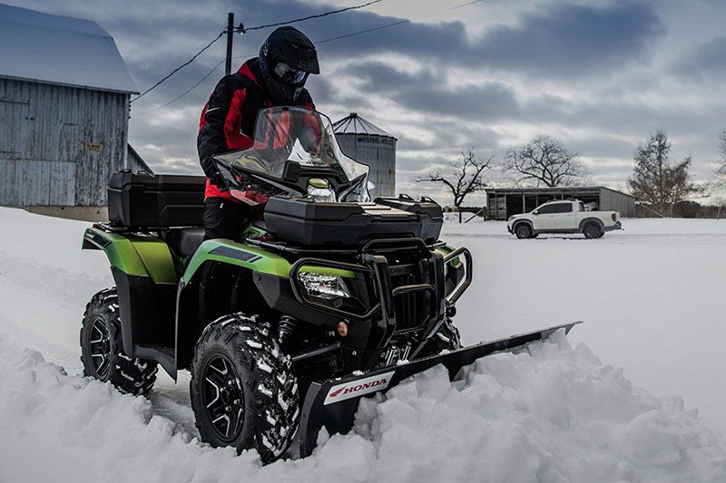 2021 Honda FourTrax Foreman Rubicon 4x4 Automatic DCT EPS in Crystal Lake, Illinois