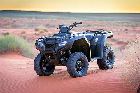 2021 Honda FourTrax Rancher 4x4 Automatic DCT EPS in Hollister, California - Photo 3