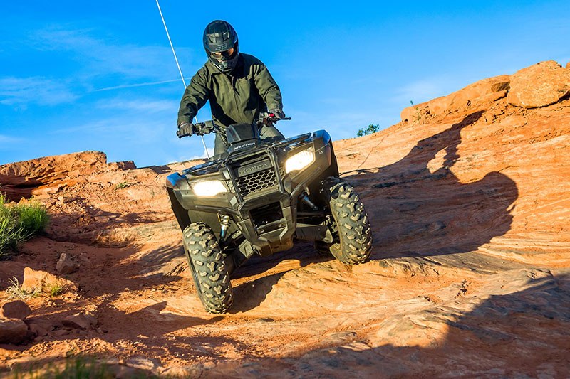 2021 Honda FourTrax Rancher 4x4 Automatic DCT EPS in Houston, Texas